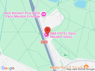 Plan Google Stage recuperation de points à Meudon