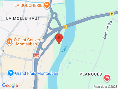 Plan Google Stage recuperation de points à Montauban