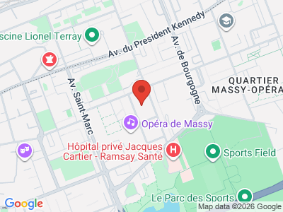 Plan Google Stage recuperation de points à Massy
