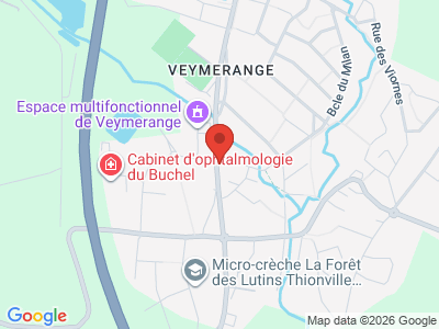 Plan Google Stage recuperation de points à Thionville