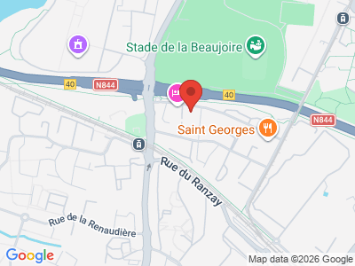 Plan Google Stage recuperation de points à Nantes