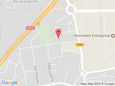 Plan Google Stage recuperation de points à Mons-en-Baroeul proche de Lille