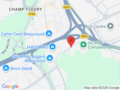 Plan Google Stage recuperation de points à Beaucouzé