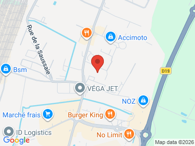 Plan Google Stage recuperation de points à Brétigny-sur-Orge proche de Arpajon