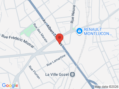 Plan Google Stage recuperation de points à Montluçon