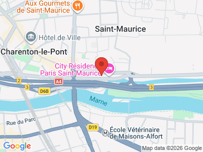 Plan Google Stage recuperation de points à Saint-Maurice