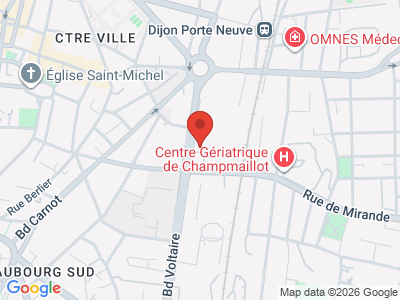Plan Google Stage recuperation de points à Dijon