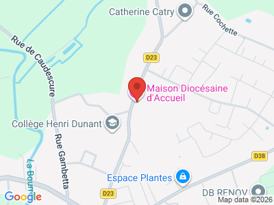 Plan Google Stage recuperation de points à Merville proche de Hazebrouck