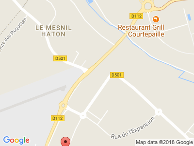Plan Google Stage recuperation de points à Alençon