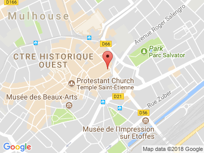 Plan Google Stage recuperation de points à Mulhouse