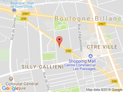 Plan Google Stage recuperation de points à Boulogne-Billancourt