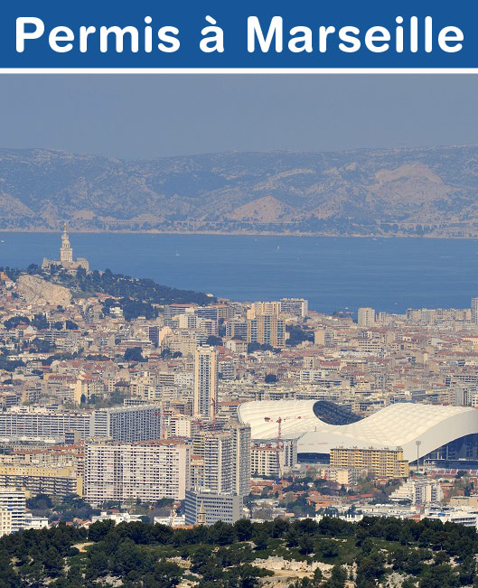 Services du permis de conduire à Marseille