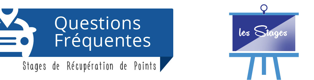 questions fréquentes sur les stages permis à points