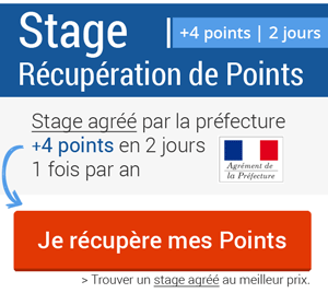 Trouver un stage de récupération de points proche de chez vous