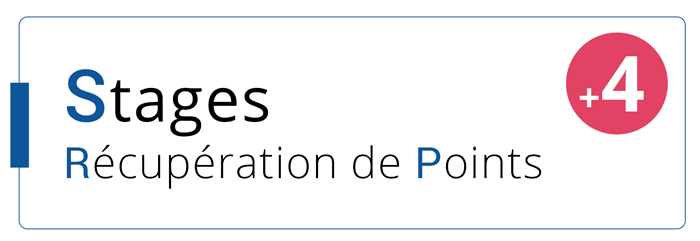 Stage récupération de points pas cher